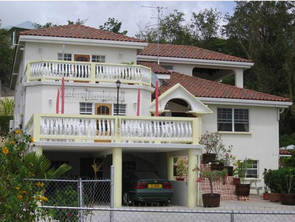 Palm Paradise Guest House And Apartments BARBADOS Eksteriør billede